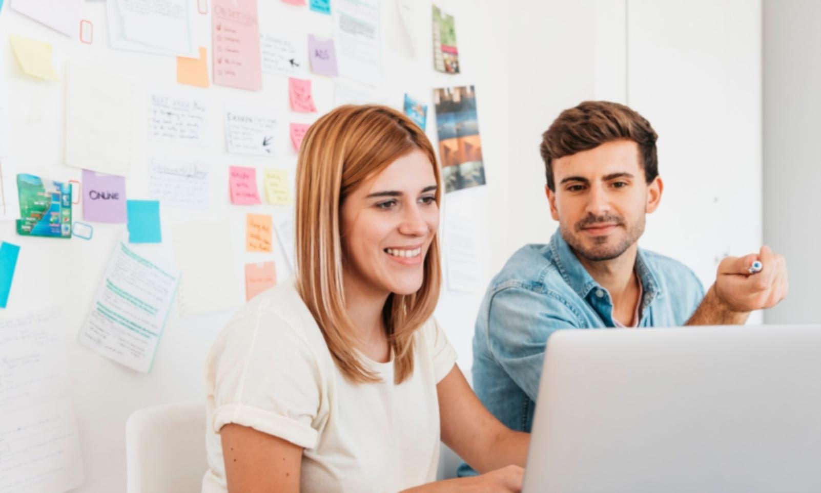 Financial charts and business analytics