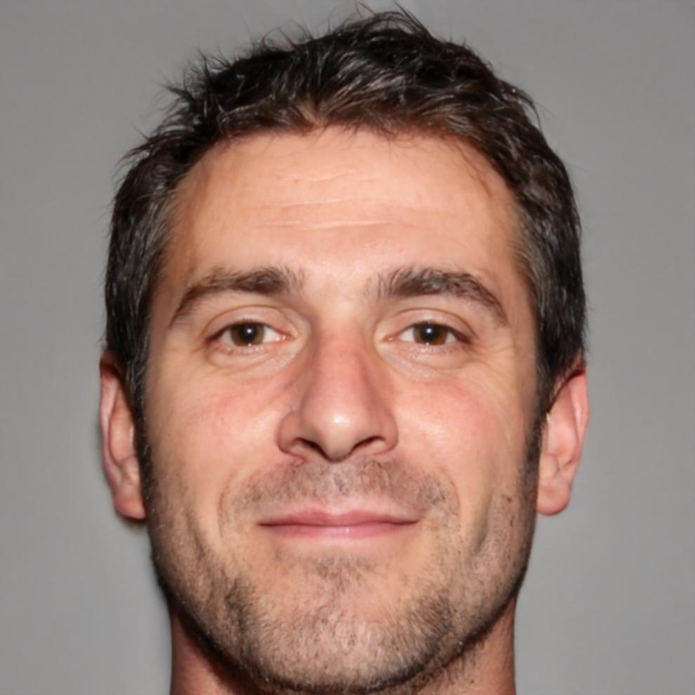 Tiberius Caldwell reviewing financial documents with a client