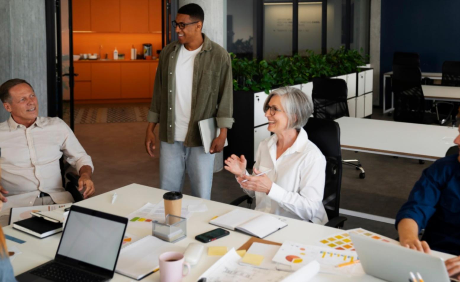 Financial documents and analysis tools used in professional business settings