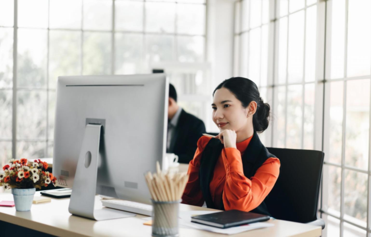 Team collaboration session reviewing financial communication strategies